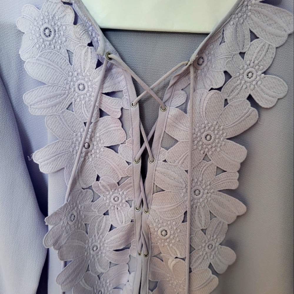 Michael Kors blouse colour lilac